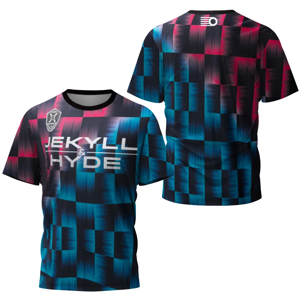 Table Tennis Jersey - Fashion Trend Men's Table Tennis T-shirt