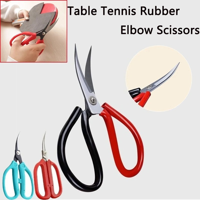 Table Tennis Form - Rubber scissors Table Tennis Upturned scissors