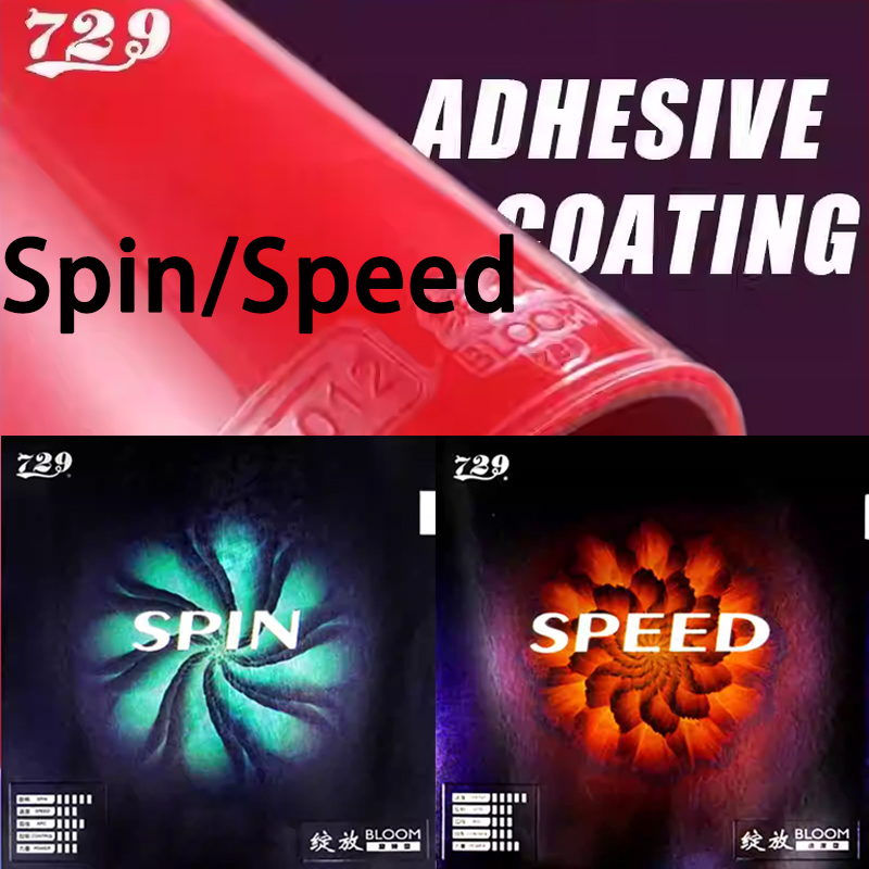 Table Tennis Spin - 729 Friendship Power/ SPIN Table Tennis