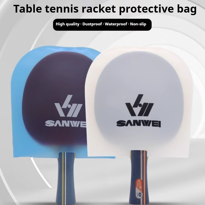 Table Tennis Db - 2PCS Table Tennis Racket Cover Reuseable