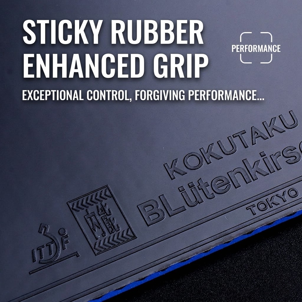 Kokutaku Table Tennis Racket R - Table Tennis Japanese review and price