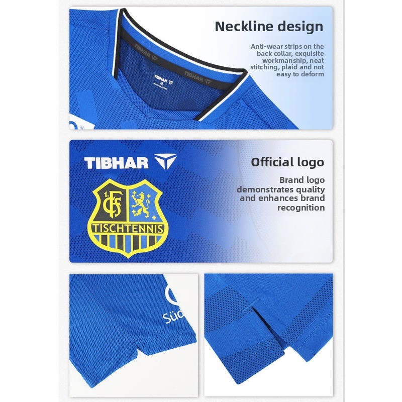 TIBHAR table tennis sportswear - Table Tennis Outfit review and price