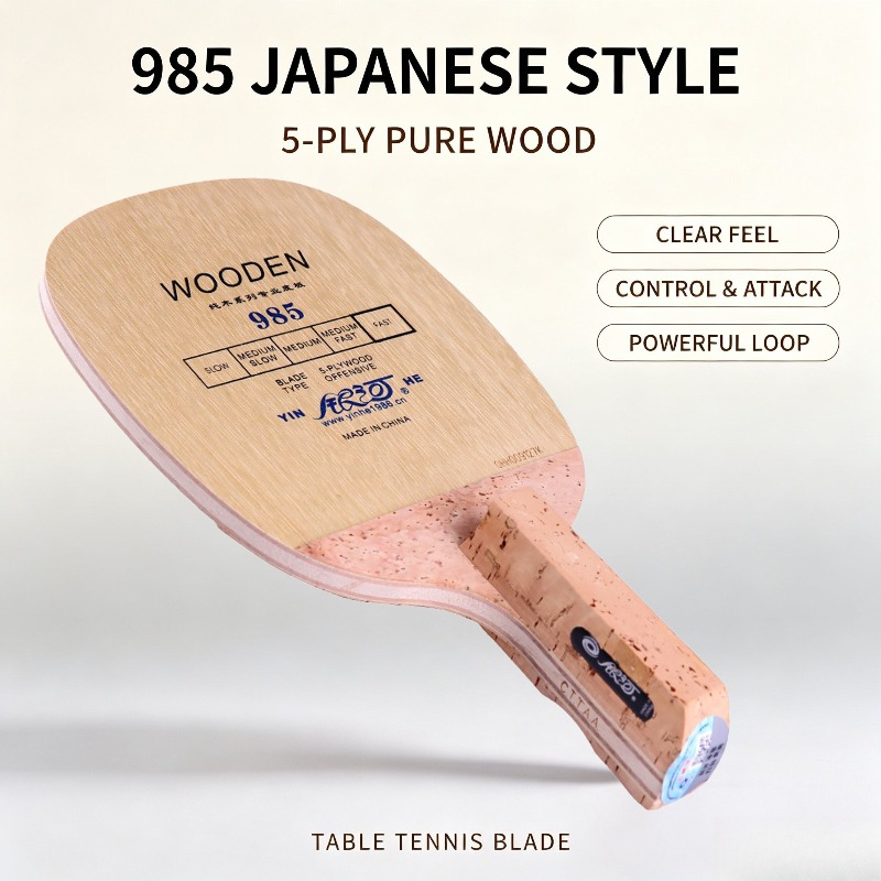 YINHE 985 Japanese Penhold Tab - Table Tennis Japanese review and price