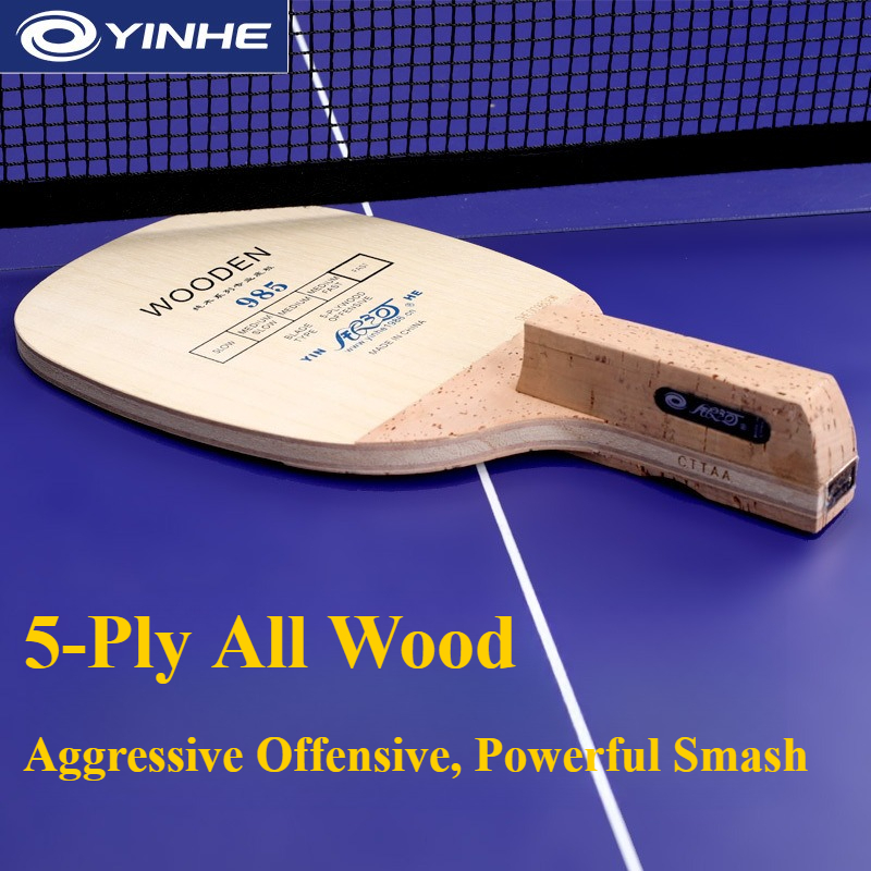 YINHE 985 Japanese Penhold Tab - Table Tennis Japanese review and price