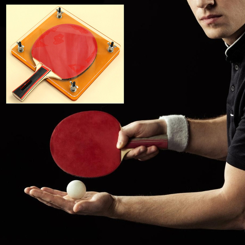 Table Tennis Racket Presser -  - Table Tennis Form review and price