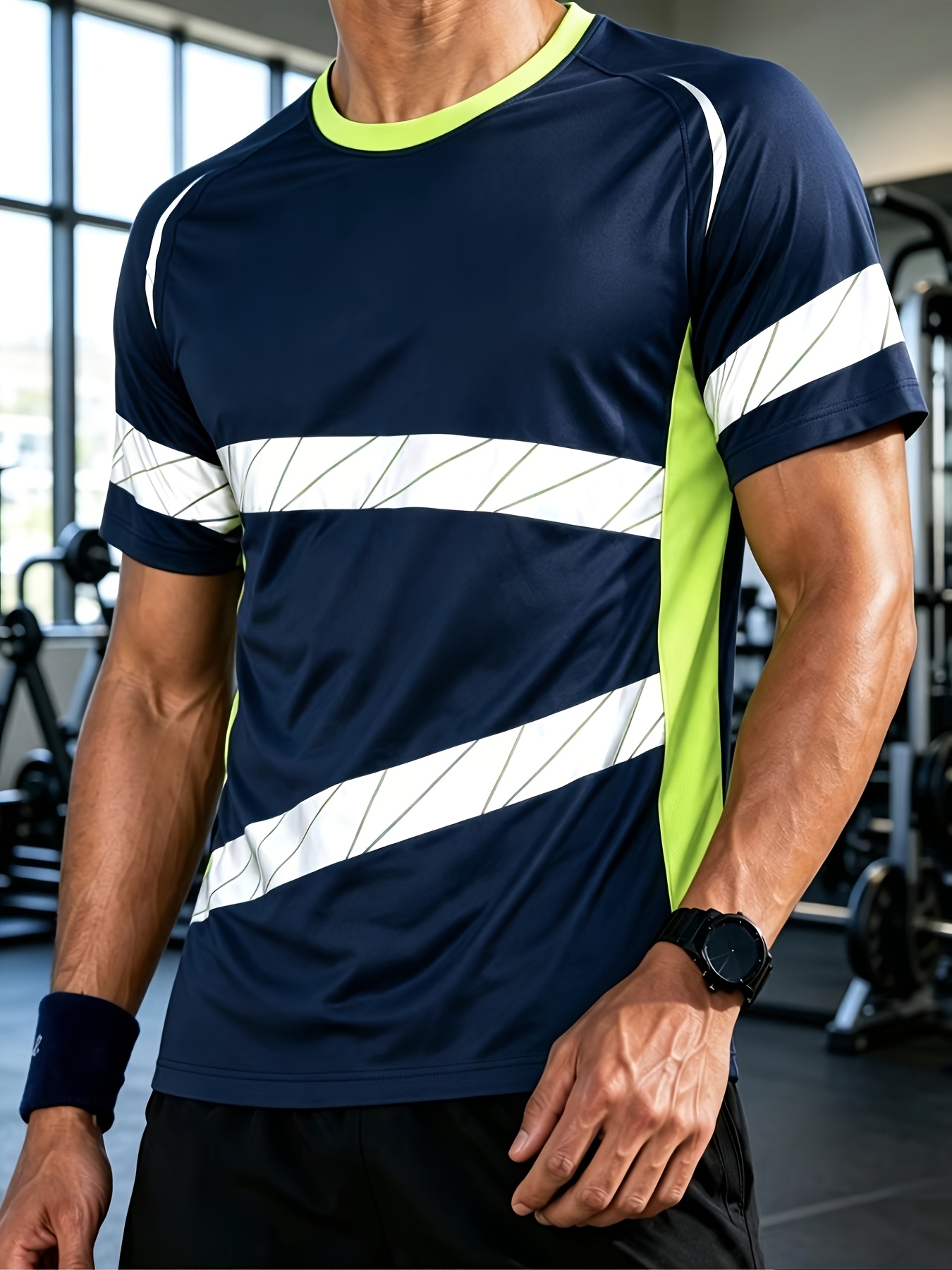 Men Sports Short Sleeve T-shir - Table Tennis Outfit review and price