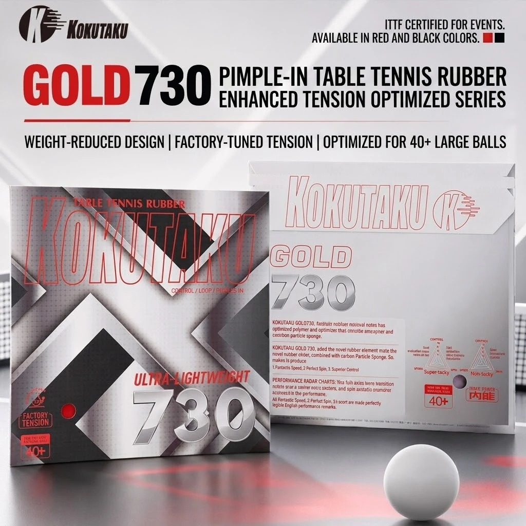 Kokutaku Table Tennis Racket R - Table Tennis Japanese review and price