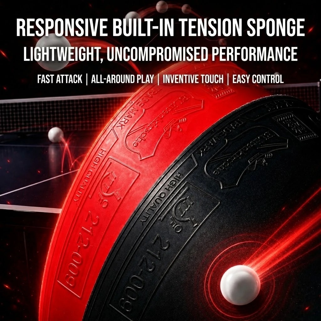 Kokutaku Table Tennis Racket R - Table Tennis Japanese review and price