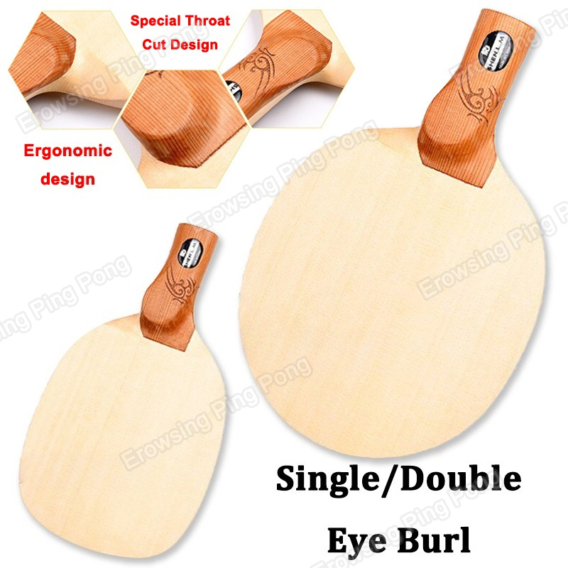 1-Ply Hinoki Table Tennis Blad - Table Tennis Japanese review and price