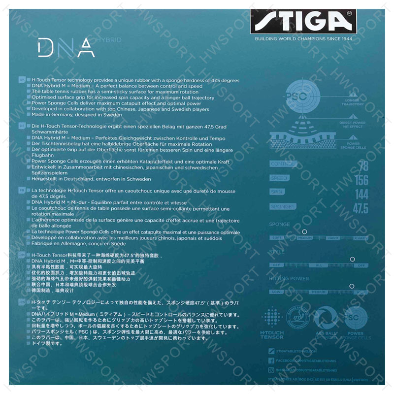 STIGA DNA HYBRID Series Table  - Table Tennis Form review and price