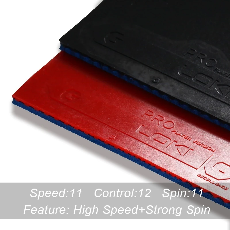 LOKI GTX Professional Sticky T - Table Tennis Spin review and price