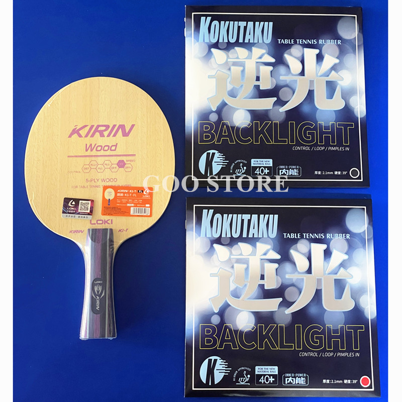 LOKI KIRIN K1-T Table Tennis B - Table Tennis Japanese review and price