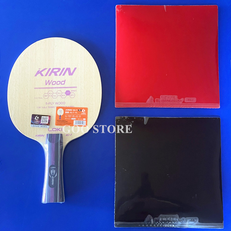 LOKI KIRIN K1-T Table Tennis B - Table Tennis Japanese review and price