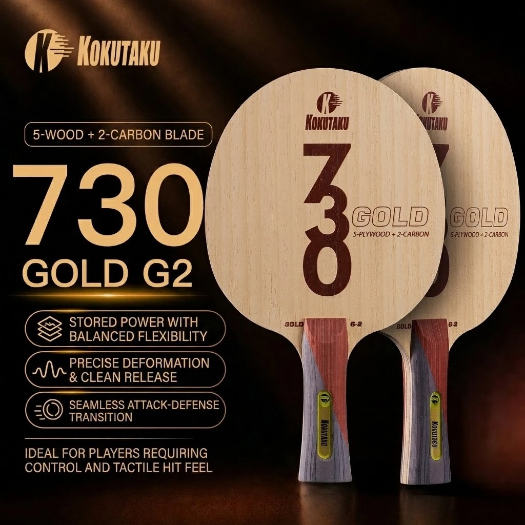 Kokutaku Table Tennis Blade FL - Table Tennis Japanese review and price