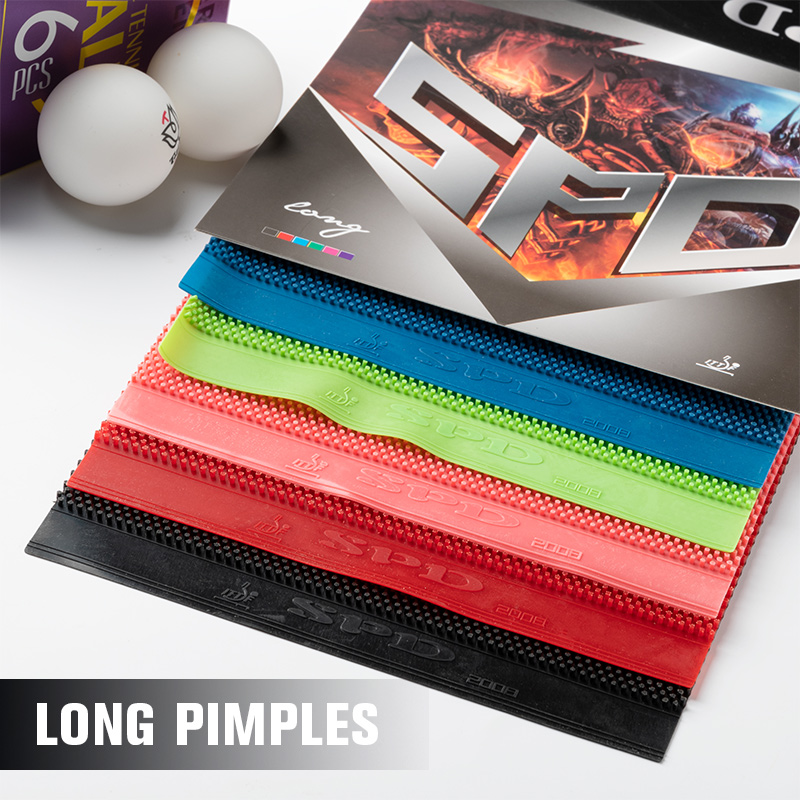 SPD Super Long Pips Table Tenn - Table Tennis Spin review and price