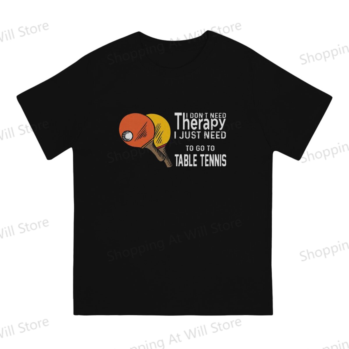 Tops 100% Cotton Leisure Sport - Table Tennis Japanese review and price
