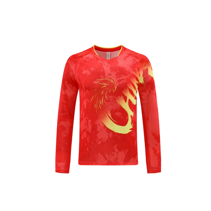 China Dragon Long Sleeve Table - Table Tennis Outfit review and price