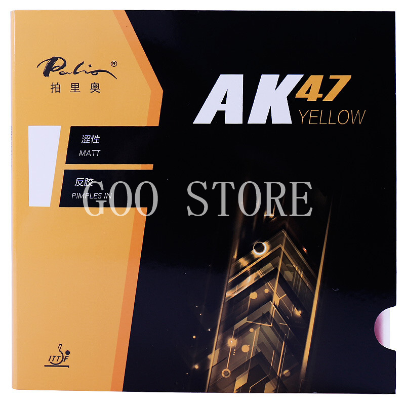 Palio AK47 Table Tennis Rubber - Table Tennis Japanese review and price