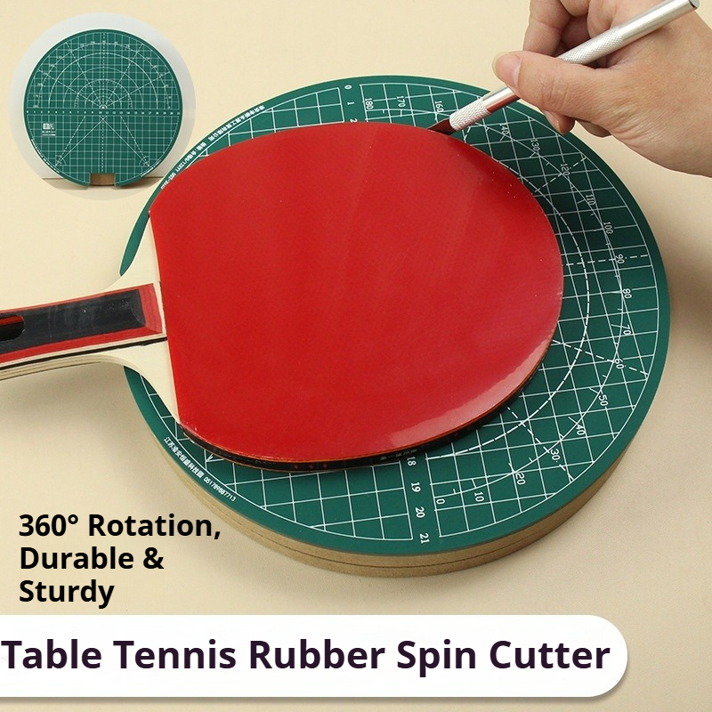Table Tennis Rubber Rotating C - Table Tennis Form review and price