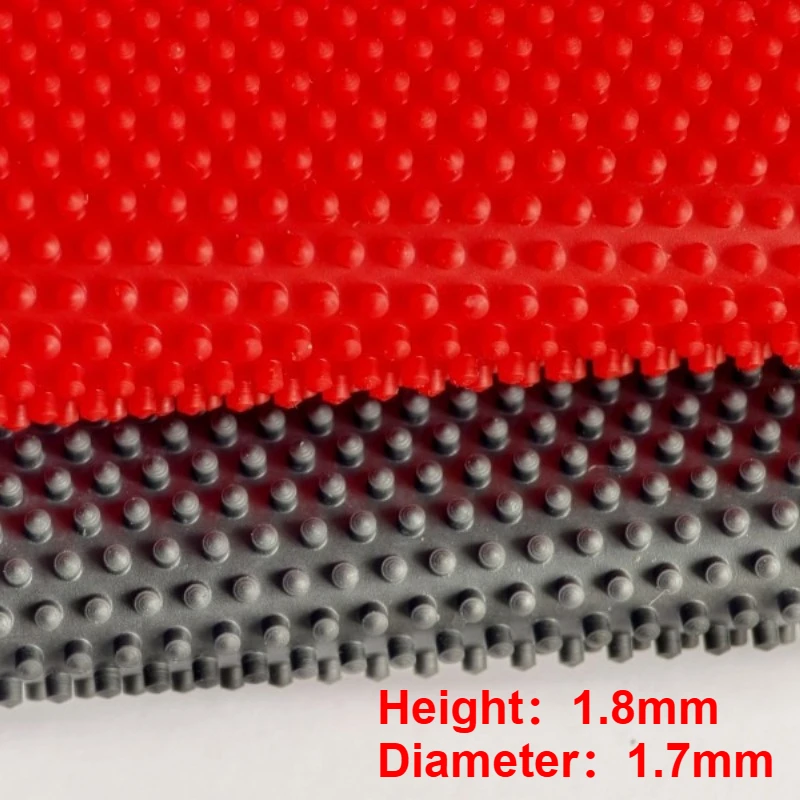Long OX Table Tennis Rubber Bu - Table Tennis Spin review and price