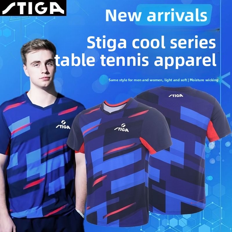 Stika table tennis jersey men' - Table Tennis Outfit review and price