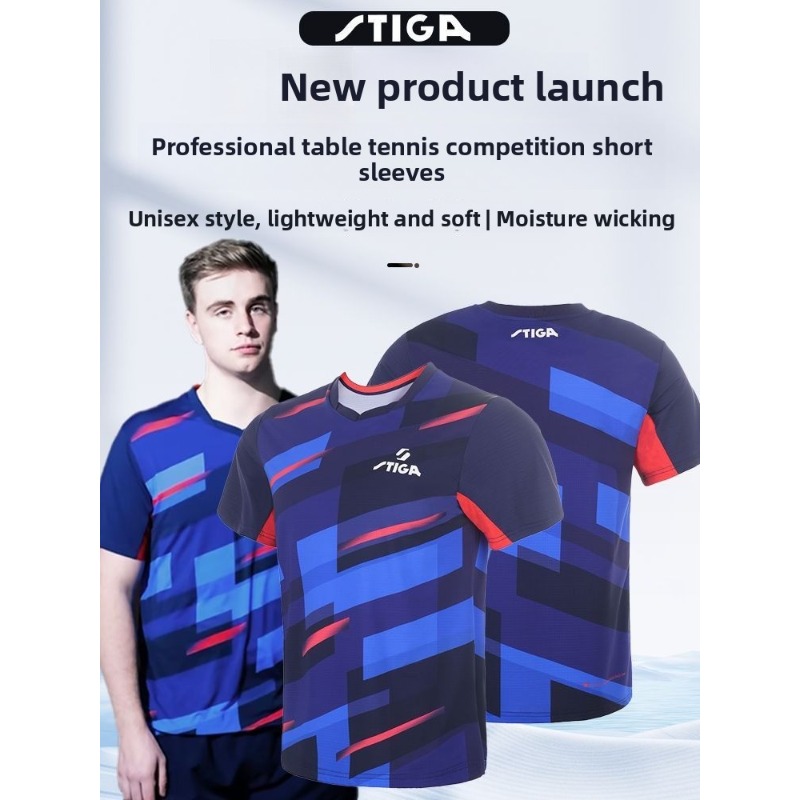 Stika table tennis jersey men' - Table Tennis Outfit review and price