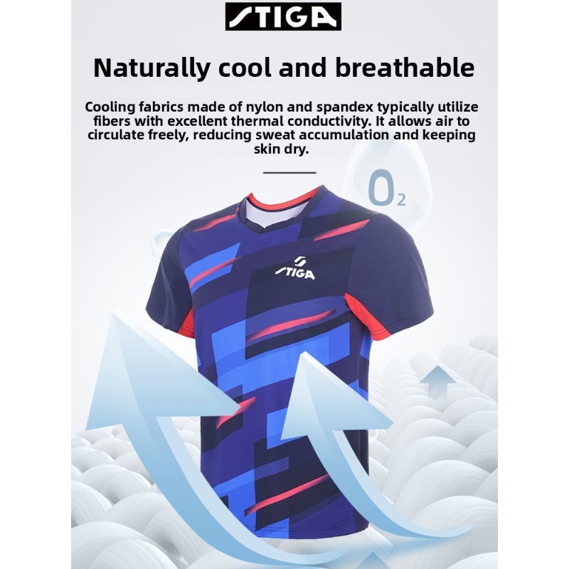 Stika table tennis jersey men' - Table Tennis Outfit review and price