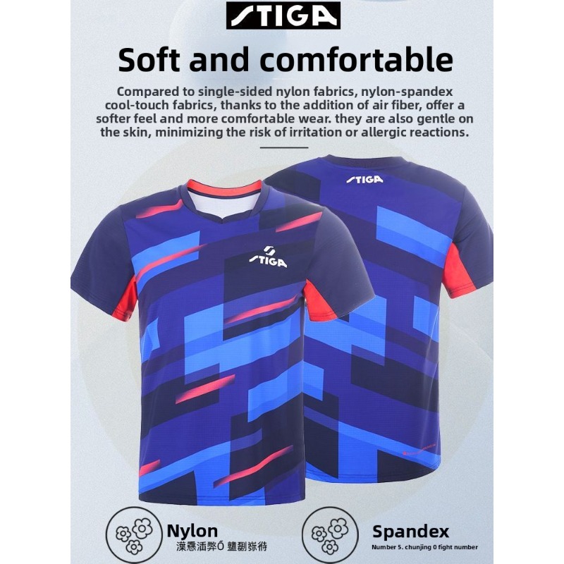 Stika table tennis jersey men' - Table Tennis Outfit review and price