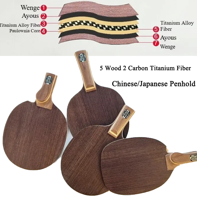 Table Tennis Blade Chinese/Jap - Table Tennis Japanese review and price