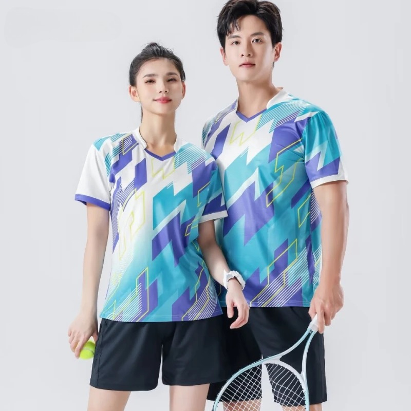 New Men's T-shirts Women Quick - Table Tennis Jersey review and price