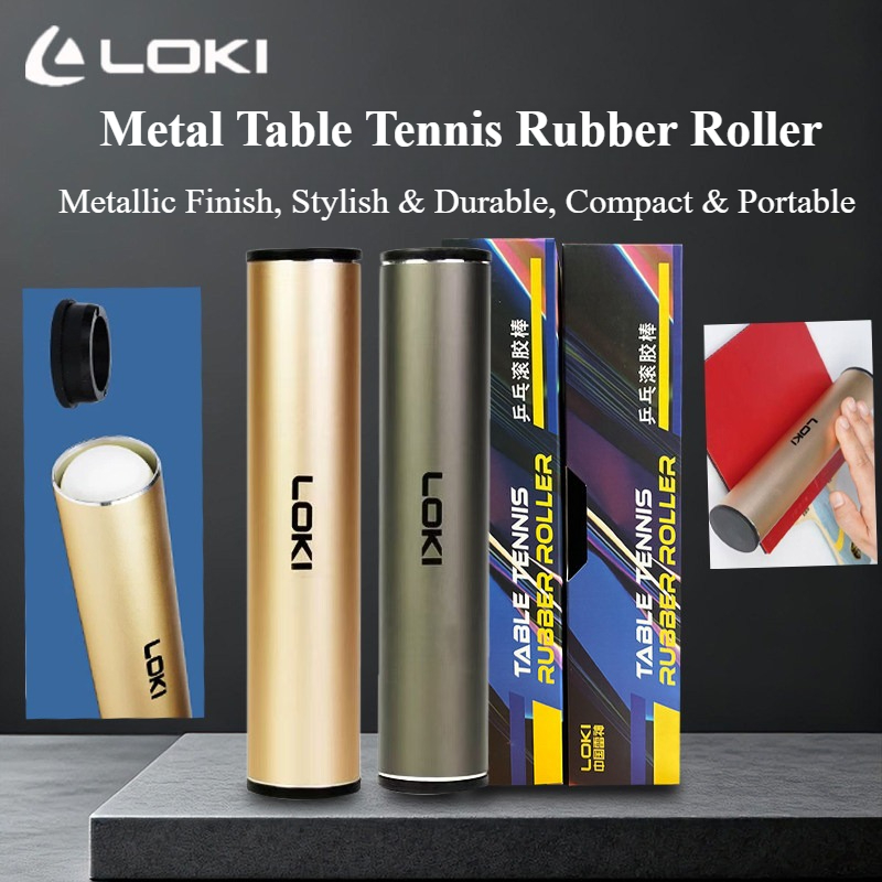 LOKI Metal Table Tennis Rubber - Table Tennis Spin review and price