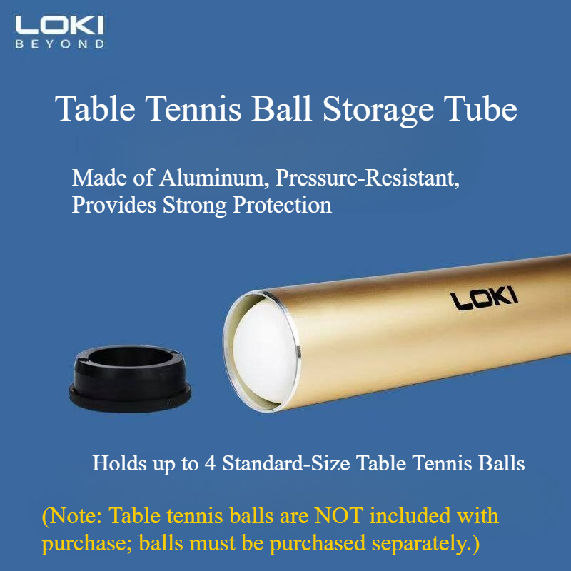 LOKI Metal Table Tennis Rubber - Table Tennis Spin review and price