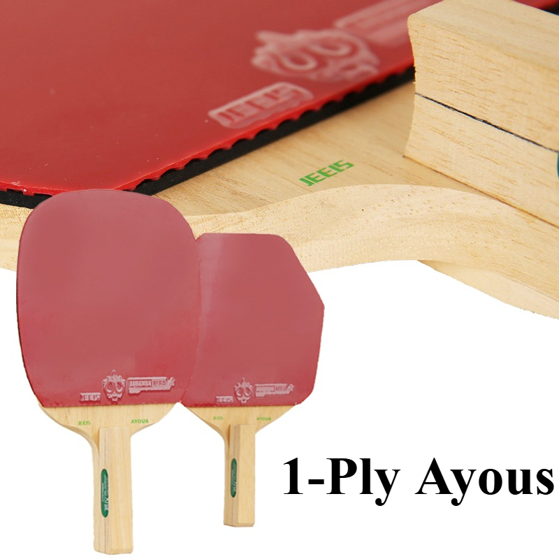 JEELS Japanese 1-Ply Ayous Woo - Table Tennis Japanese review and price