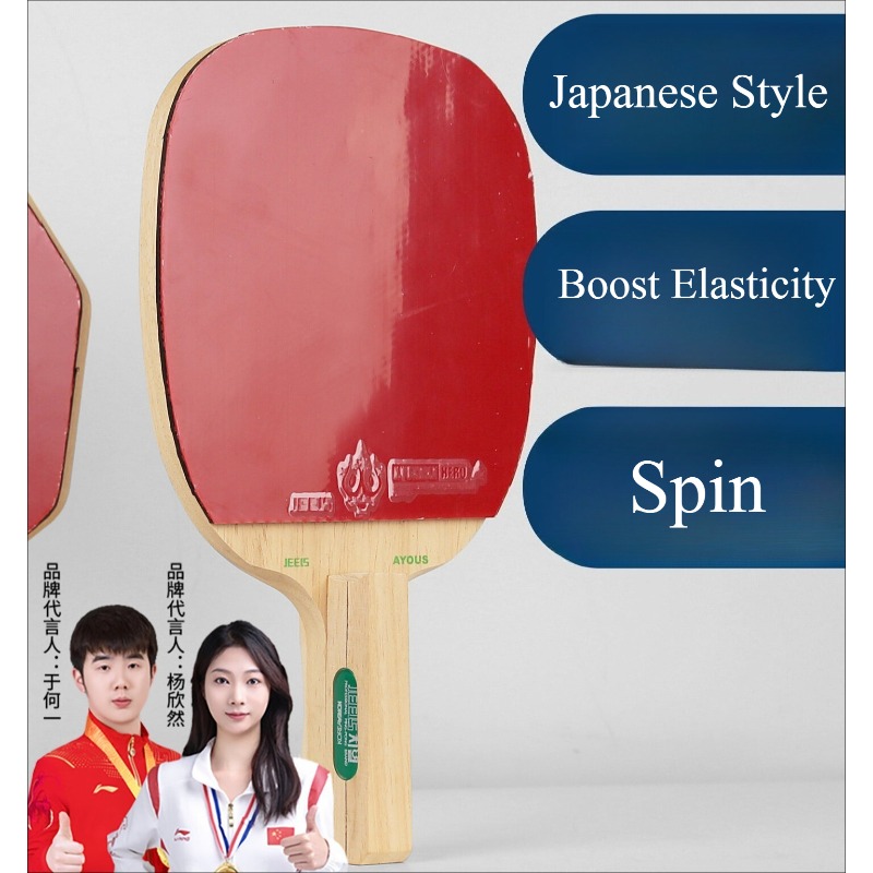 JEELS Japanese 1-Ply Ayous Woo - Table Tennis Japanese review and price