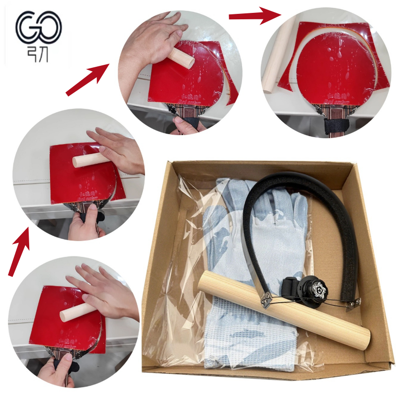 Table Tennis Rubber Bowknife C - Table Tennis Spin review and price